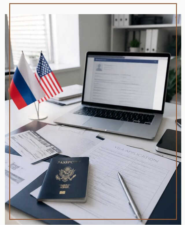 Оформление визы в США для туристов и бизнеса в Лабинске