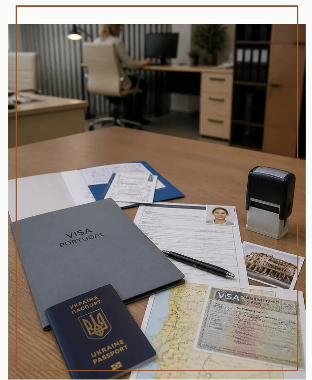 Оформление визы в Португалию в Лабинске по цене от 6971 р. | Гиперактив-Лбк