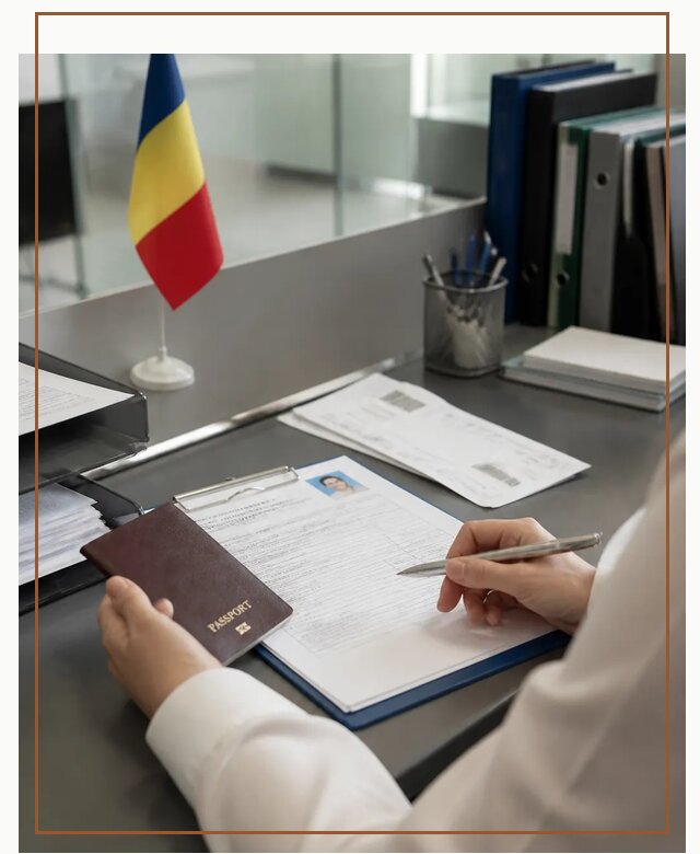 Оформление визы в Румынию с полным сопровождением в Лабинске