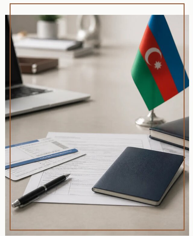 Оформление визы в Азербайджан в Лабинске по цене от 5898 р. | Гиперактив-Лбк