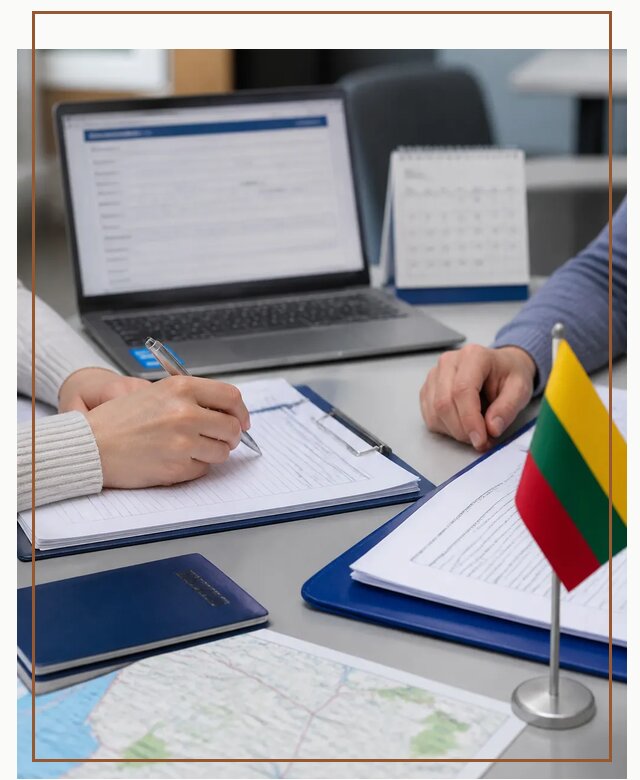 Профессиональное оформление визы в Литву для поездки в Лабинске