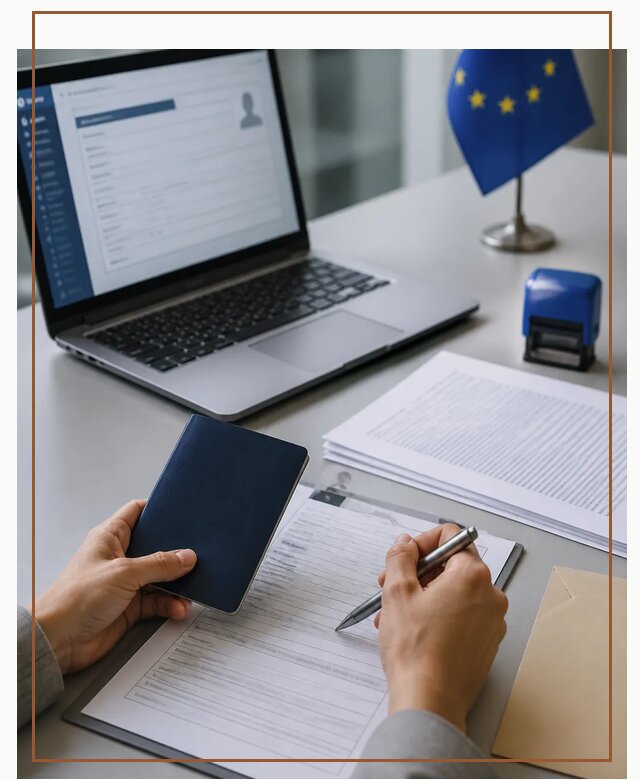 Оформление национальной визы D для переезда и работы в Лабинске