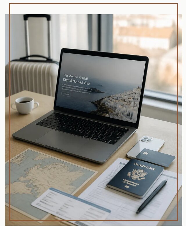 ВНЖ для digital nomad в Лабинске по цене от 80430 р. | Гиперактив-Лбк