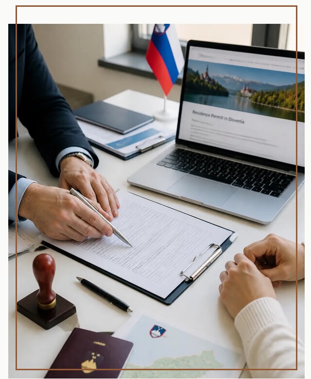 Оформление вида на жительство в Словении под ключ в Лабинске