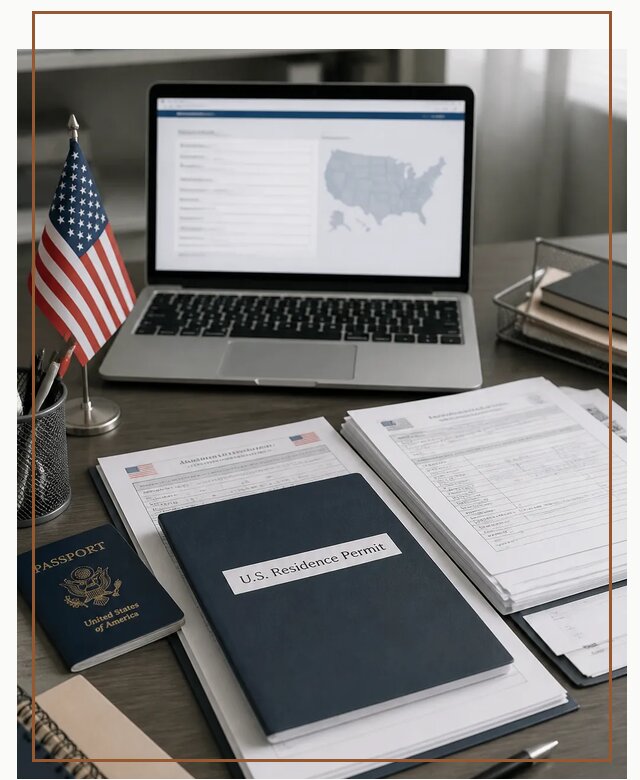 Оформление ВНЖ в США под ключ в Лабинске по цене от 26810 р. | Гиперактив-Лбк