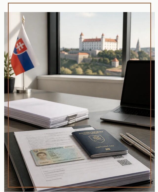 Оформление ВНЖ в Словакии в Лабинске по цене от 80430 р. | Гиперактив-Лбк