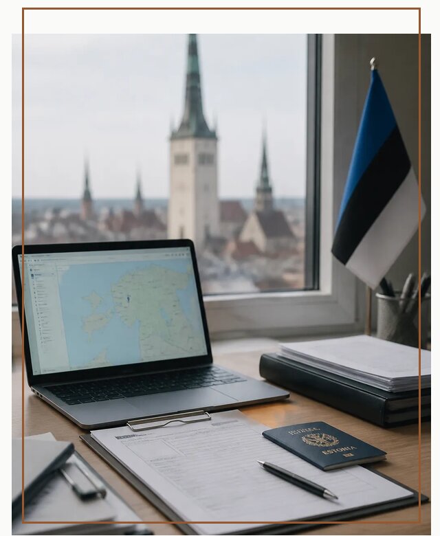 Оформление ВНЖ в Эстонии в Лабинске по цене от 48258 р. | Гиперактив-Лбк