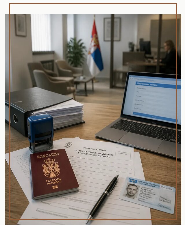 Оформление ПМЖ в Сербии для переезда в Лабинске под ключ