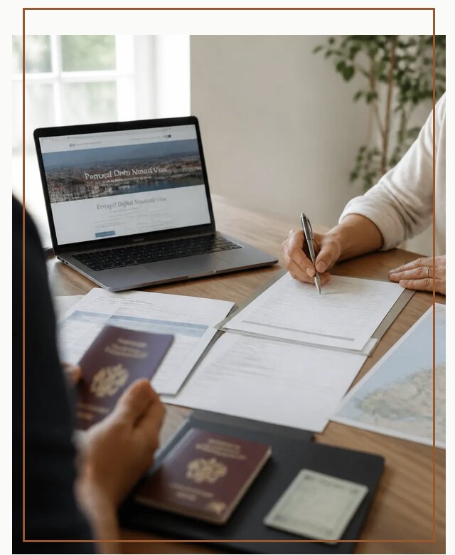 Оформление Digital Nomad и ВНЖ Португалии в Лабинске