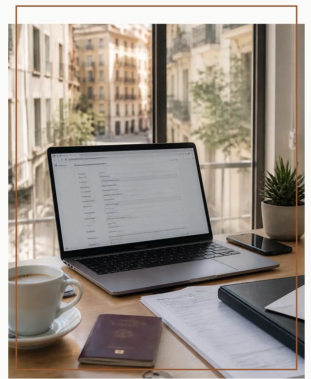 Оформление ВНЖ Испании по визе Digital Nomad в Лабинске