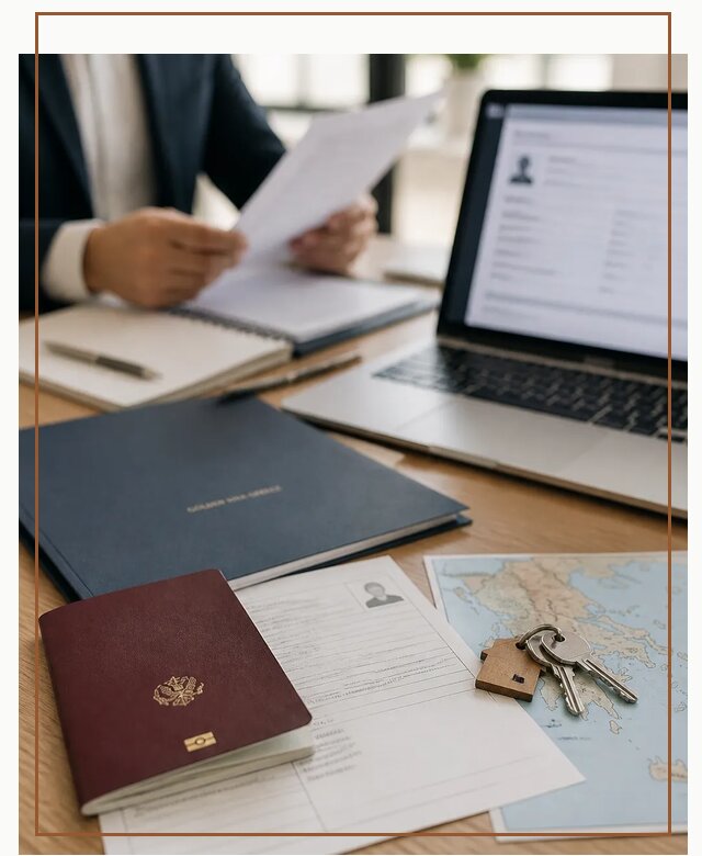 Оформление Golden Visa Греции для инвесторов в Лабинске