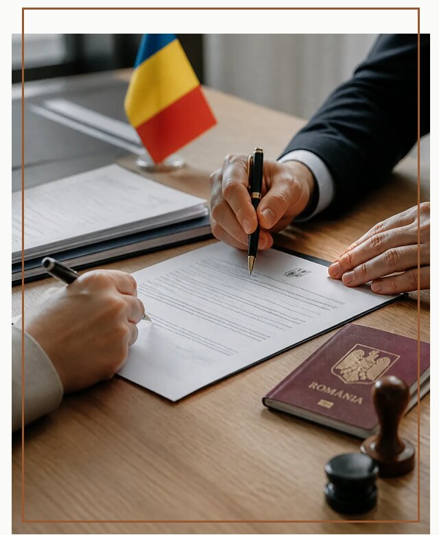 Оформление гражданства Румынии в Лабинске под ключ для вас
