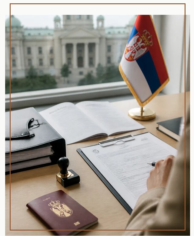 Оформление гражданства Сербии под ключ для переезда в Лабинске