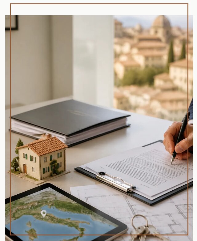 Сопровождение покупки недвижимости в Италии под ключ в Лабинске