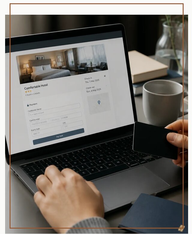 Оплата бронирования Booking в Лабинске по цене от 4826 р. | Гиперактив-Лбк