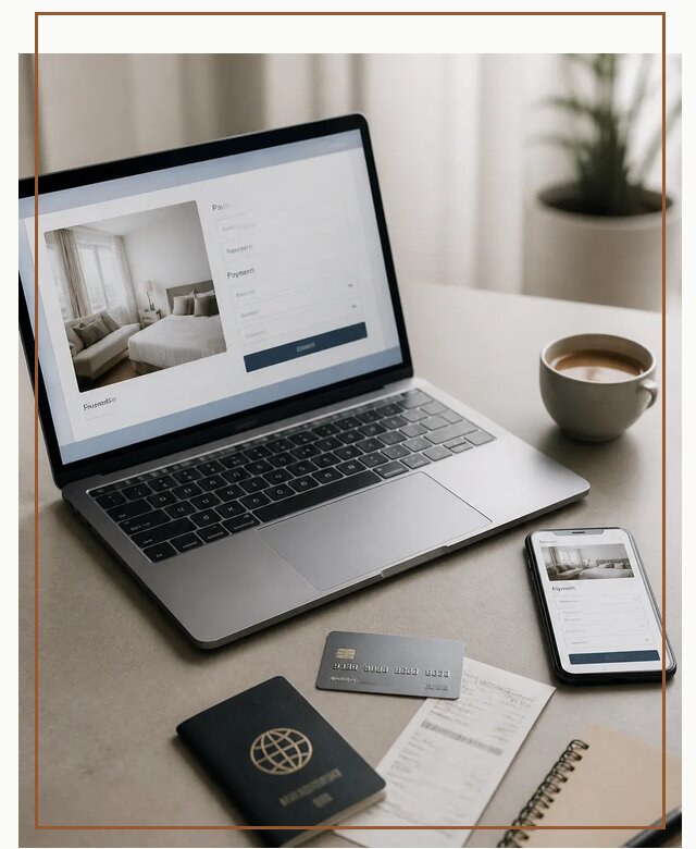 Оплата бронирования Booking и отелей для поездки в Лабинске