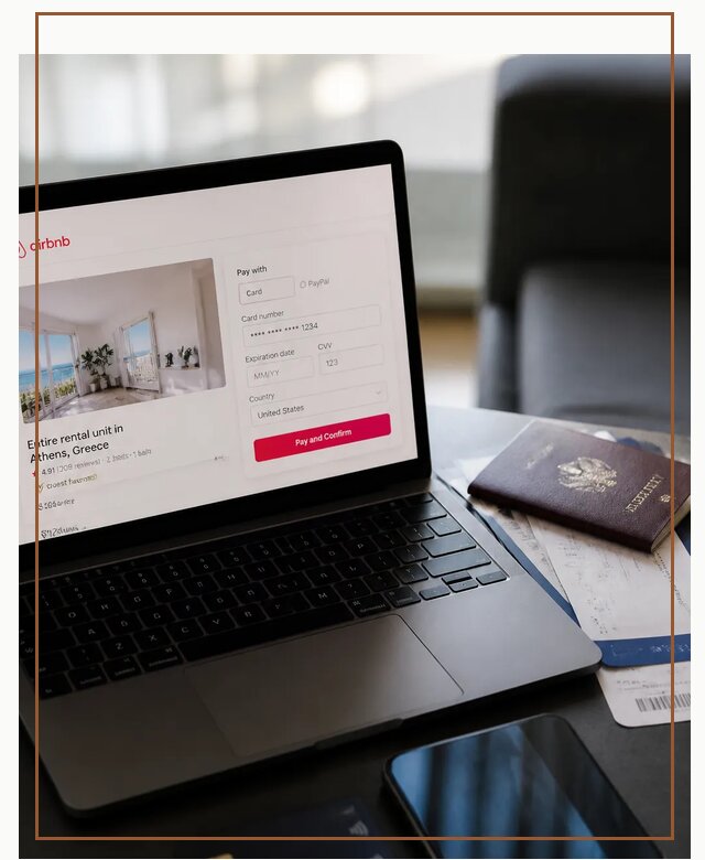 Оплата бронирования Airbnb онлайн для проживания в Лабинске